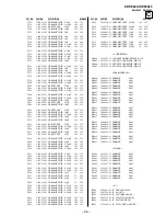 Предварительный просмотр 230 страницы Sony KDF-E42A10 Service Manual