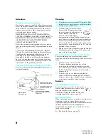 Preview for 6 page of Sony KDF-E60A20PKG - 60" Lcd Projection Hd-tv Grand Wega Operating Instructions Manual