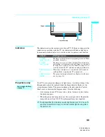 Preview for 13 page of Sony KDF-E60A20PKG - 60" Lcd Projection Hd-tv Grand Wega Operating Instructions Manual