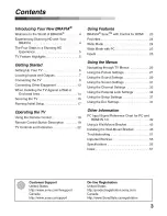 Preview for 3 page of Sony KDL-22BX300 - Bravia Bx Series Lcd Television Operating Instructions Manual