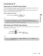 Preview for 9 page of Sony KDL-22BX300 - Bravia Bx Series Lcd Television Operating Instructions Manual