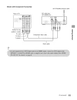 Preview for 11 page of Sony KDL-22BX300 - Bravia Bx Series Lcd Television Operating Instructions Manual