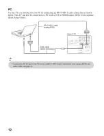 Preview for 12 page of Sony KDL-22BX300 - Bravia Bx Series Lcd Television Operating Instructions Manual