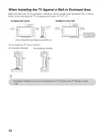 Preview for 14 page of Sony KDL-22BX300 - Bravia Bx Series Lcd Television Operating Instructions Manual