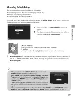 Preview for 17 page of Sony KDL-22BX300 - Bravia Bx Series Lcd Television Operating Instructions Manual