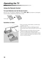 Preview for 18 page of Sony KDL-22BX300 - Bravia Bx Series Lcd Television Operating Instructions Manual