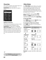 Preview for 24 page of Sony KDL-22BX300 - Bravia Bx Series Lcd Television Operating Instructions Manual