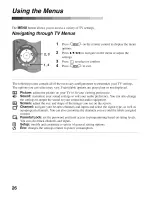 Preview for 26 page of Sony KDL-22BX300 - Bravia Bx Series Lcd Television Operating Instructions Manual