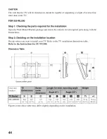 Предварительный просмотр 44 страницы Sony KDL-22BX300 - Bravia Bx Series Lcd Television Operating Instructions Manual