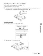 Предварительный просмотр 49 страницы Sony KDL-22BX300 - Bravia Bx Series Lcd Television Operating Instructions Manual