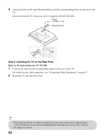 Предварительный просмотр 50 страницы Sony KDL-22BX300 - Bravia Bx Series Lcd Television Operating Instructions Manual