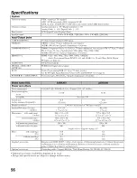 Preview for 56 page of Sony KDL-22BX300 - Bravia Bx Series Lcd Television Operating Instructions Manual