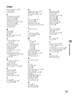 Preview for 57 page of Sony KDL-22BX300 - Bravia Bx Series Lcd Television Operating Instructions Manual