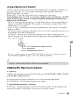 Preview for 100 page of Sony KDL-22BX300 - Bravia Bx Series Lcd Television Operating Instructions Manual