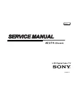 Preview for 2 page of Sony KDL-22BX32 Service Manual