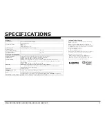 Предварительный просмотр 14 страницы Sony KDL-22BX32 Service Manual