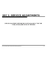 Предварительный просмотр 28 страницы Sony KDL-22BX32 Service Manual