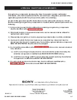 Предварительный просмотр 43 страницы Sony KDL-22BX327 Service Manual