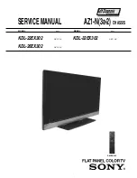 Preview for 2 page of Sony KDL-22EX302 Service Manual