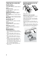 Предварительный просмотр 4 страницы Sony KDL-22EX308 - 22" Bravia Ex308 Series Hdtv Setup Manual