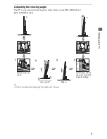 Предварительный просмотр 7 страницы Sony KDL-22EX308 - 22" Bravia Ex308 Series Hdtv Setup Manual