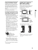 Предварительный просмотр 15 страницы Sony KDL-22EX308 - 22" Bravia Ex308 Series Hdtv Setup Manual