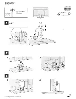 Предварительный просмотр 23 страницы Sony KDL-22EX308 - 22" Bravia Ex308 Series Hdtv Setup Manual