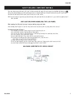 Предварительный просмотр 7 страницы Sony KDL-23S2000 Operating Instructions (KDL23S2000) Service Manual