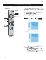 Предварительный просмотр 20 страницы Sony KDL-23S2000 Operating Instructions (KDL23S2000) Service Manual