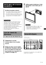 Preview for 23 page of Sony KDL-26M3000 - 26" Bravia M-series Digital Lcd Television Instructions Manual