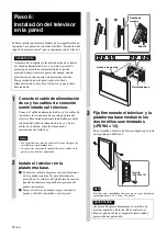 Preview for 34 page of Sony KDL-26M3000 - 26" Bravia M-series Digital Lcd Television Instructions Manual