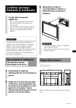 Preview for 35 page of Sony KDL-26M3000 - 26" Bravia M-series Digital Lcd Television Instructions Manual