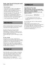 Preview for 38 page of Sony KDL-26M3000 - 26" Bravia M-series Digital Lcd Television Instructions Manual