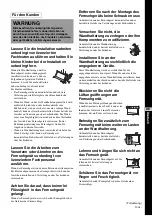 Preview for 39 page of Sony KDL-26M3000 - 26" Bravia M-series Digital Lcd Television Instructions Manual