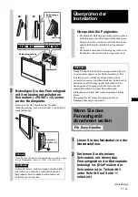 Preview for 47 page of Sony KDL-26M3000 - 26" Bravia M-series Digital Lcd Television Instructions Manual