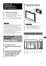 Preview for 73 page of Sony KDL-26M3000 - 26" Bravia M-series Digital Lcd Television Instructions Manual