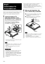 Preview for 106 page of Sony KDL-26M3000 - 26" Bravia M-series Digital Lcd Television Instructions Manual