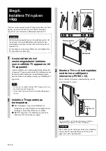 Preview for 108 page of Sony KDL-26M3000 - 26" Bravia M-series Digital Lcd Television Instructions Manual