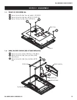 Предварительный просмотр 12 страницы Sony KDL-26M3000 - 26" Bravia M-series Digital Lcd Television Service Manual