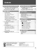 Preview for 3 page of Sony KDL-26N4000 - 26" LCD TV Operating Instructions Manual