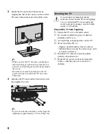 Preview for 6 page of Sony KDL-26N4000 - 26" LCD TV Operating Instructions Manual