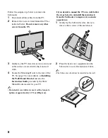 Preview for 8 page of Sony KDL-26N4000 - 26" LCD TV Operating Instructions Manual