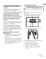 Preview for 9 page of Sony KDL-26N4000 - 26" LCD TV Operating Instructions Manual