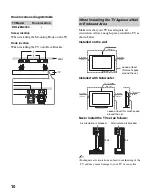 Preview for 10 page of Sony KDL-26N4000 - 26" LCD TV Operating Instructions Manual