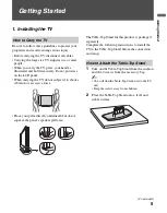 Preview for 5 page of Sony KDL-26NL140 - Bravia Nl Series Lcd Television Operating Instructions Manual