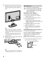 Preview for 6 page of Sony KDL-26NL140 - Bravia Nl Series Lcd Television Operating Instructions Manual