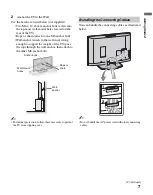 Preview for 7 page of Sony KDL-26NL140 - Bravia Nl Series Lcd Television Operating Instructions Manual