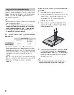 Preview for 8 page of Sony KDL-26NL140 - Bravia Nl Series Lcd Television Operating Instructions Manual