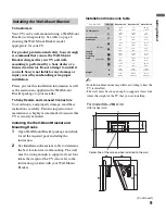 Preview for 9 page of Sony KDL-26NL140 - Bravia Nl Series Lcd Television Operating Instructions Manual