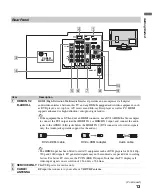 Preview for 13 page of Sony KDL-26NL140 - Bravia Nl Series Lcd Television Operating Instructions Manual